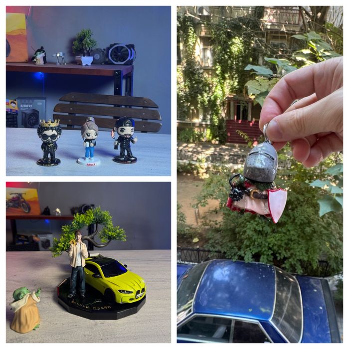 3д печать на заказ/ моделирование/ фигурки  на заказ