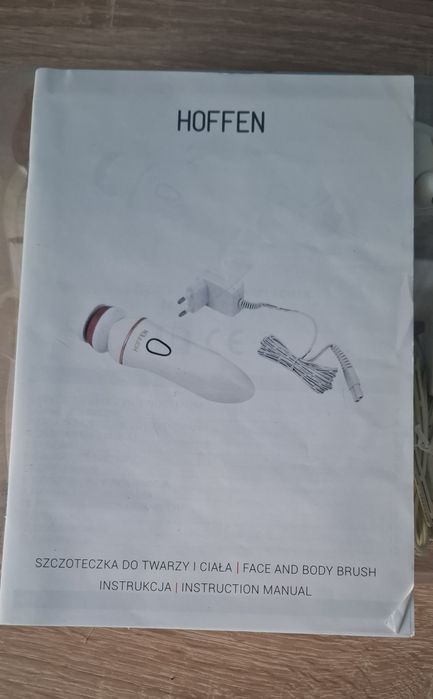 Szczoteczka do twarzy i ciała Hoffen