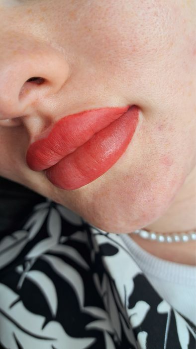 Перманент брови , губи , міжвійка . Ламінування віі , брови !