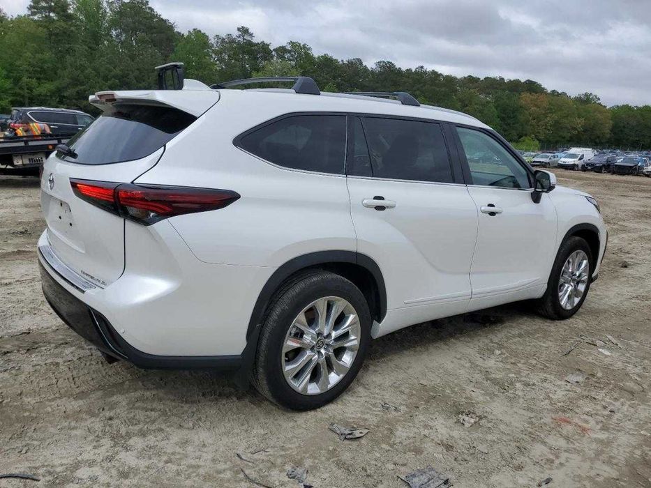 Бампер TOYOTA Highlander IV  розборка ТОЙОТА Хайлендер 4