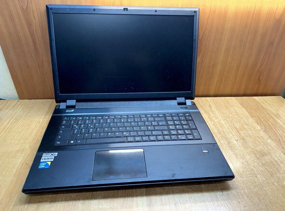 Ігровий ноутбук 17.3" Clevo P370EM