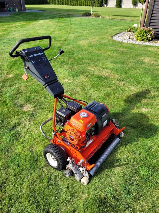 sabo kosiarka wrzecionowa JACOBSEN Greens King 422 Kosiarka john deere groomer TORO Greensmaster Wrzeciona Kosiarka Po serwisie
