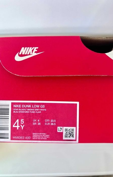NIKE Dunk Low novos!