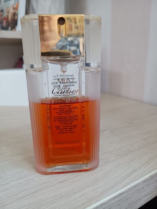 Cartier  MUST DE CARTIER EDT 100ml.
