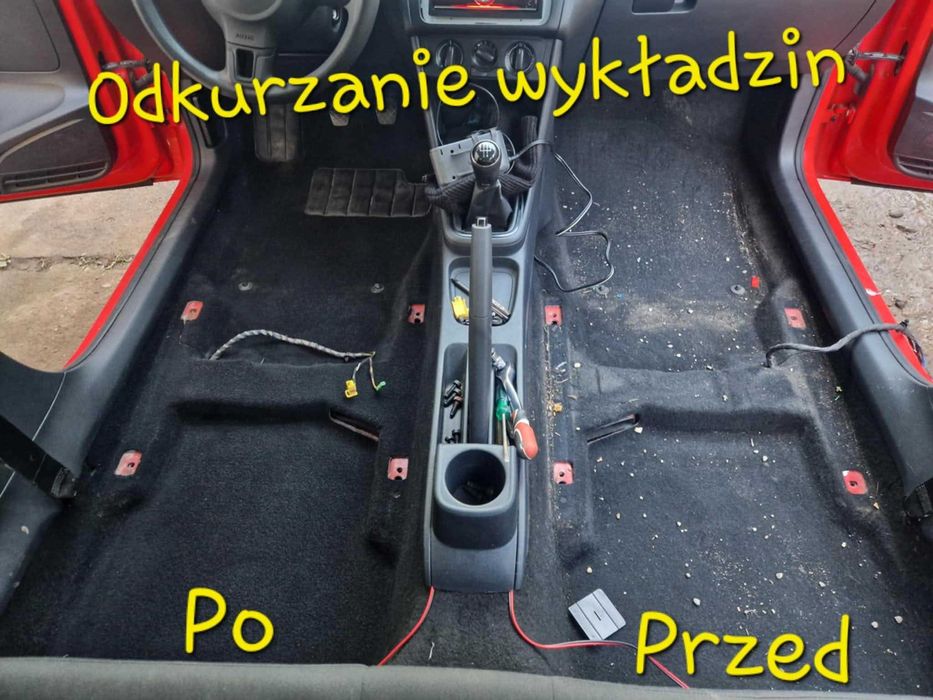 Wynajem odkurzacza piorącego Karcher Puzzi 10/1 Radymno
