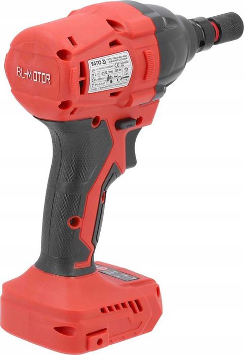 YATO klucz UDAROWY 1/2'' akumulatorowy 18V 350NM - SOLIDNY