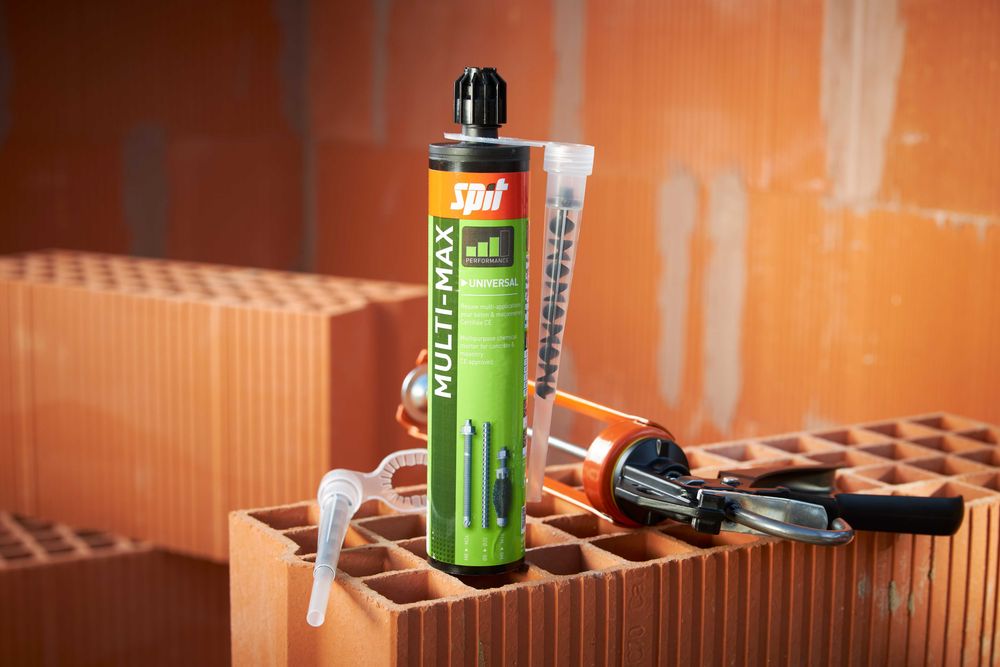 Kotwa Chemiczna 280 ml Spit + pistolet