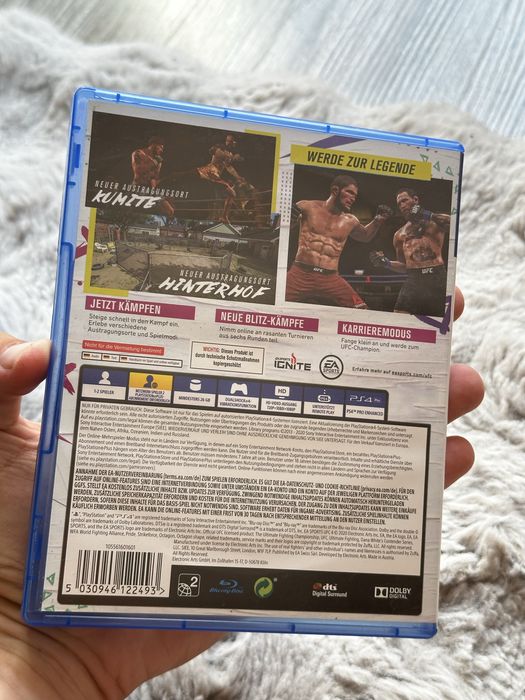 UFC 4 playstation 4