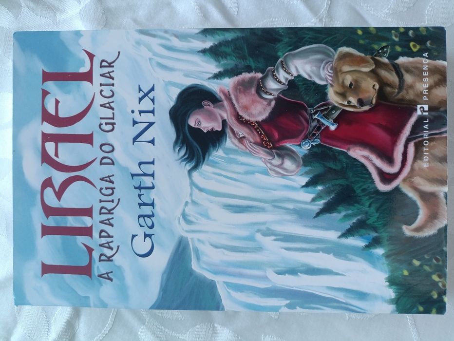 Heroínas Fantásticas - Crónicas da Abhorsen, ou O Reino Antigo, de Garth Nix