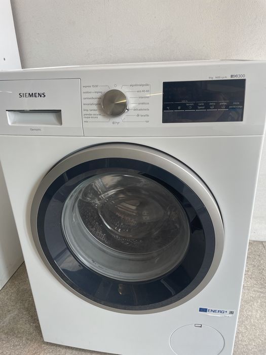 Vendo máquina da roupa Siemens