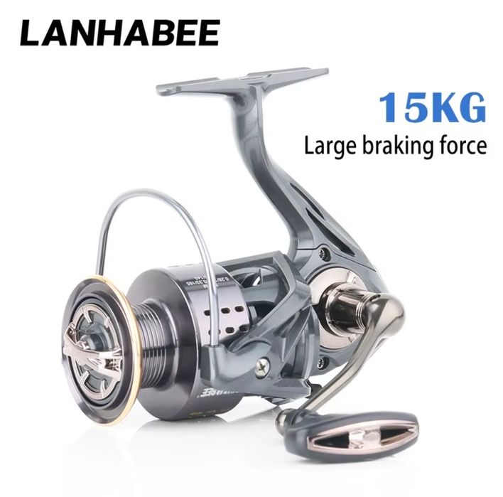 Спінінгова котушка LANHABEE 7000 (15кг)