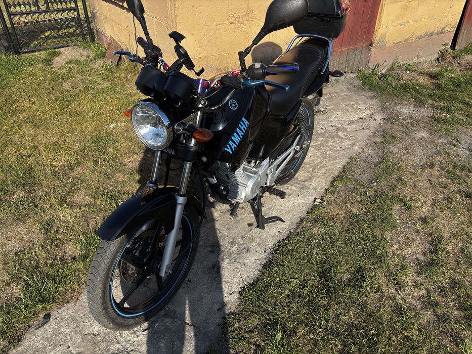 Yahaha ybr 125cm2