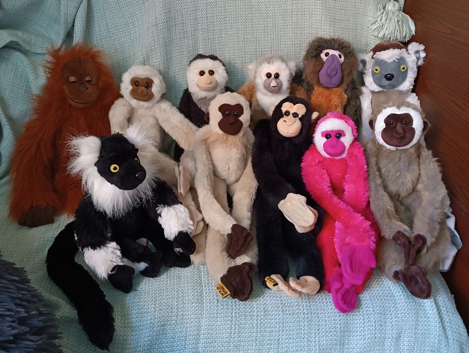 цуценята, кошеня Keeltoys, мавпочки, блюносик