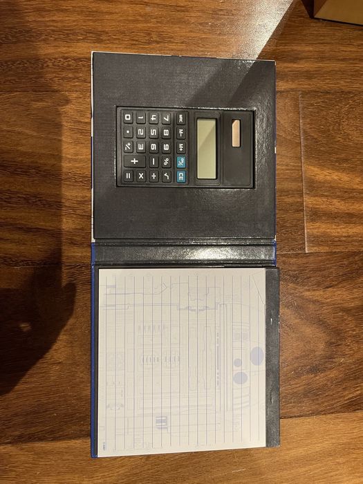 Caderno com Calculadora Star Wars
