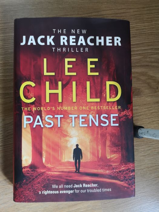 Jack Reacher Book - Past Tense - Lee Child, Used Hardcover