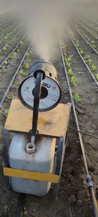 Генератор холодного тумана DURU MAX-10