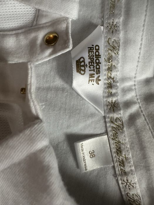 Adidas - zjawiskowa Polo Nowa 38