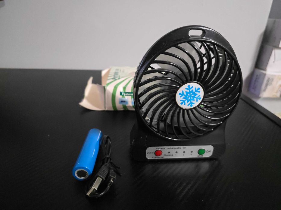 przenośny, wielofunkcyjny wentylator