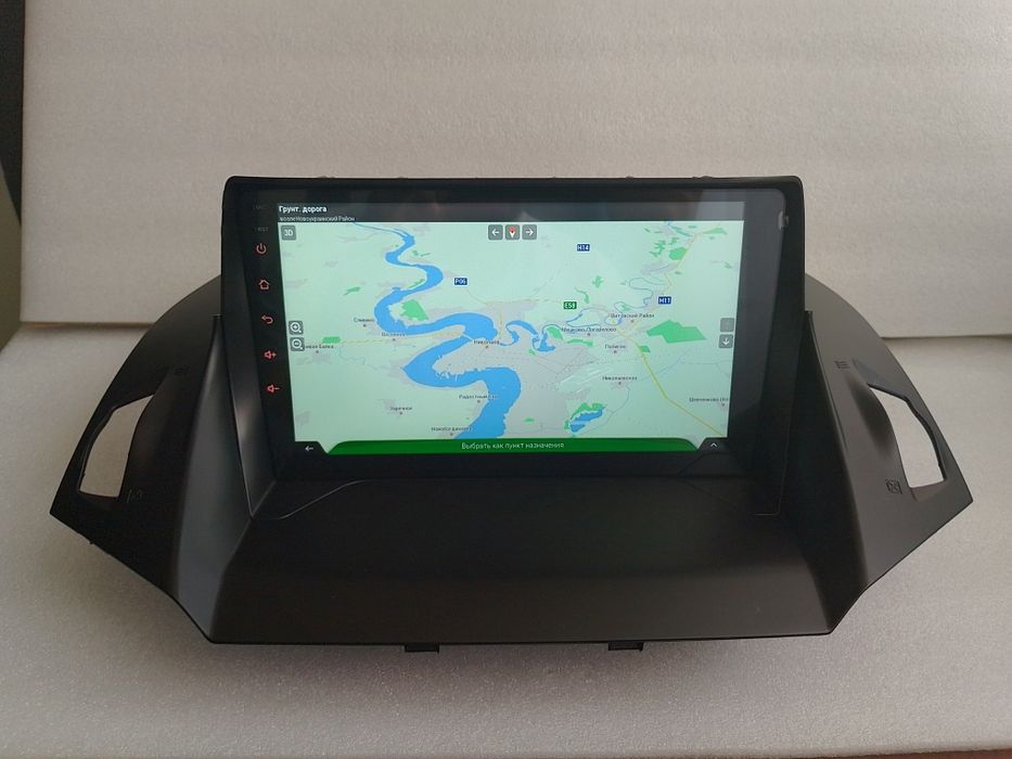 Магнітола Ford Kuga 2, Escape 3, Fiesta 2009-2017 Android