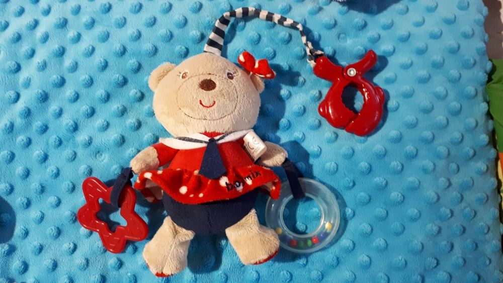 Zestaw zabawek niemowlę 3M+ 6M+