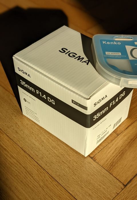 Об'єктив Sigma 35mm f/1.4 Art Canon — різкість і боке рівня PRO