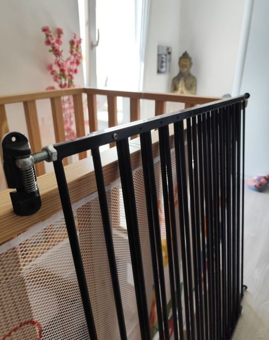 Portão segurança em metal