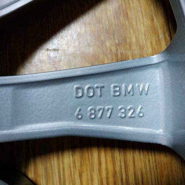 R19 7.5J оригінал BMW X3 X4 G01 G02 стиль 692, 6877326 диск бмв 5*112