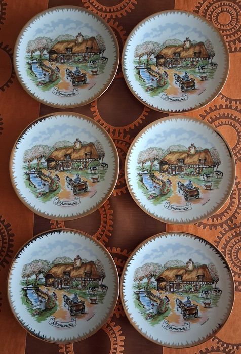 Louças em porcelana