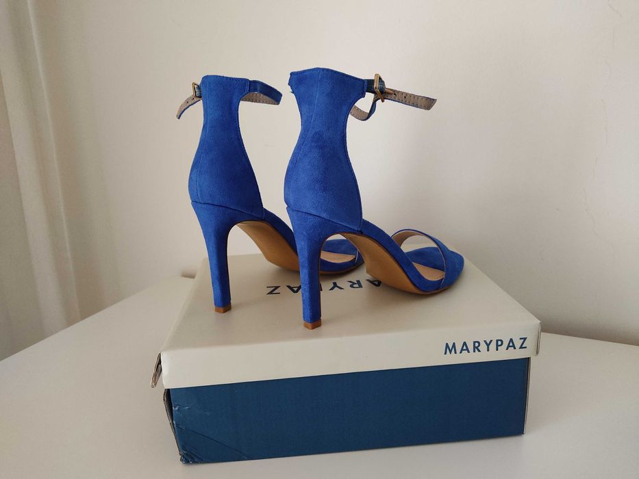Sandalias Azul Royal 38