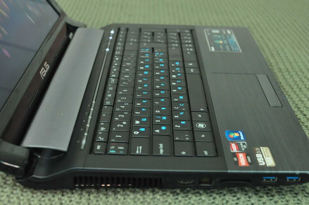 Игровой ноутбук Asus N53 (AMD A6 /8Gb /500Gb/video 2Gb)