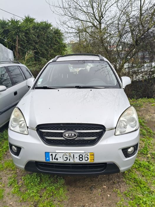 Kia carens 2.0 ano 2008 CRDI SO PEÇAS