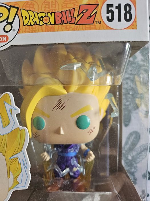 Funko Pop! Animation Dragon Ball Z – Super Saiyan 2 Gohan #518