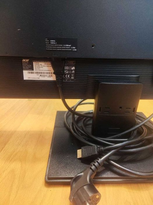 Монітор Acer V226HQL 21.5