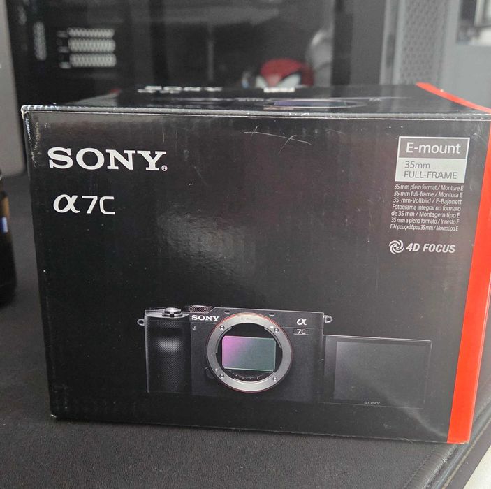 Câmara sony alpha 7C