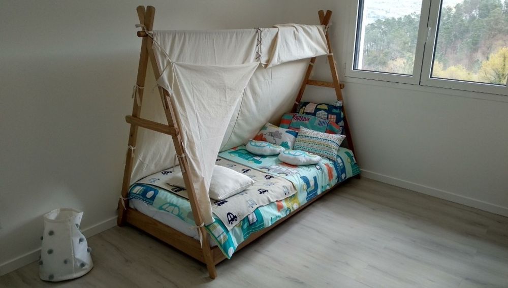 Cama Montessori + Colchao