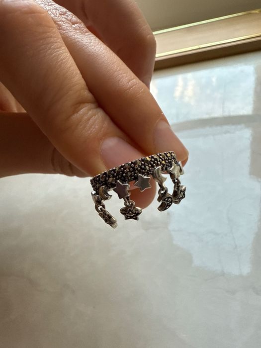 Обручка срібна made in Italy