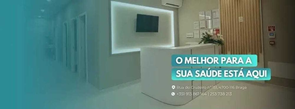 Arrendamento de Gabinete de Saúde e Bem-Estar