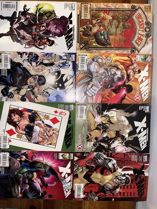 Vendo looite comics uncanny x-men