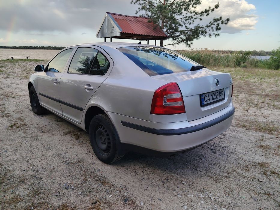 Шкода актавіа А5