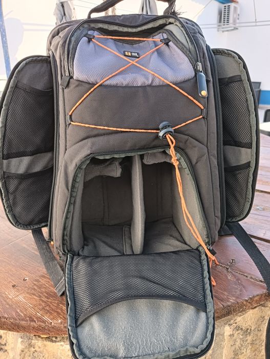 Case Logic para máquina fotográfica e equipamentos