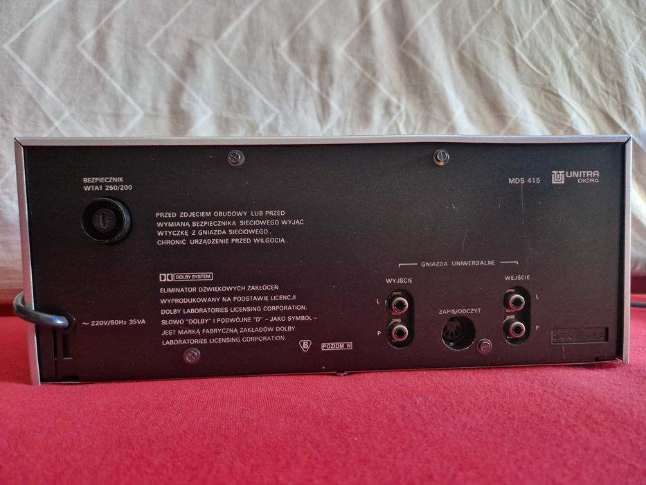 Magnetofon Stereo MDS 415