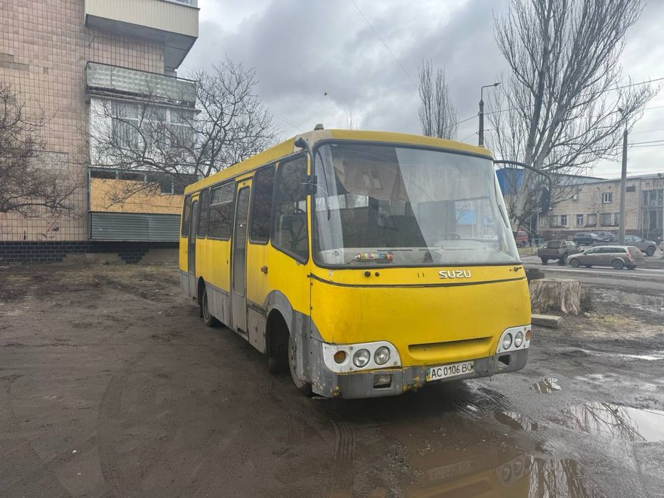 Isuzu Богдан 2005 4.8Diesel