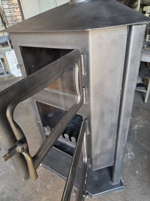 Salamandra com forno 1 35 mts