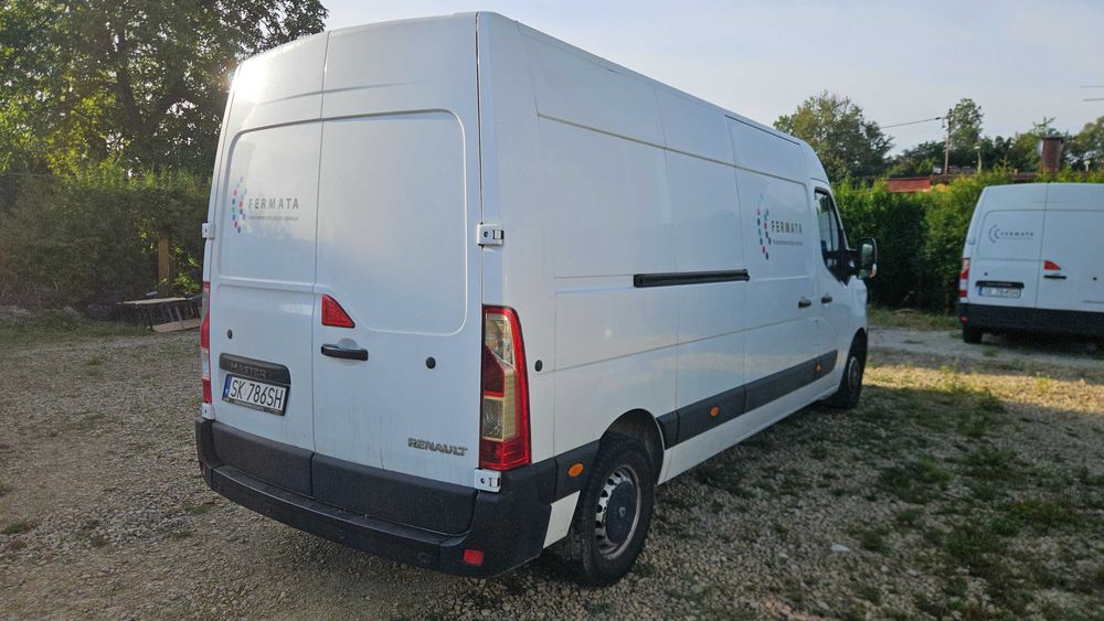 Renault Master L3H2, 2020rok