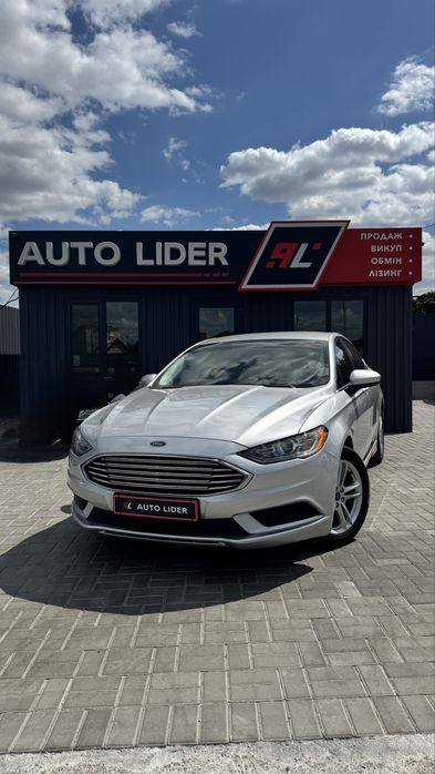 НЕ ФАРБОВАНИЙ Ford Fusion Форд Фюжн SE 2018 р 1.5 бенз EcoBoost 6АКПП