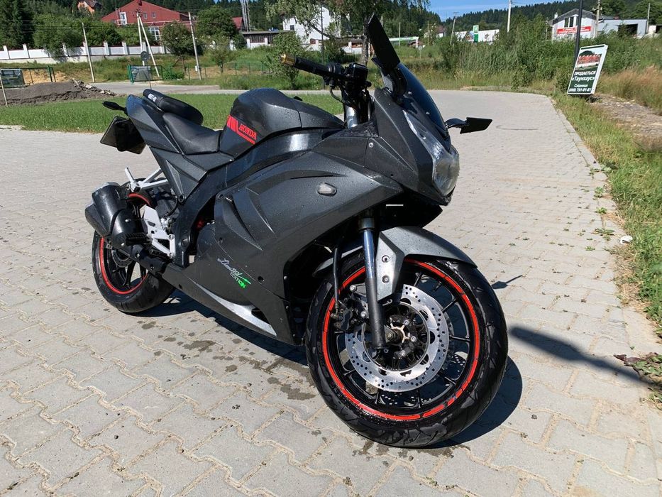 Мото Shinerey Z1 250