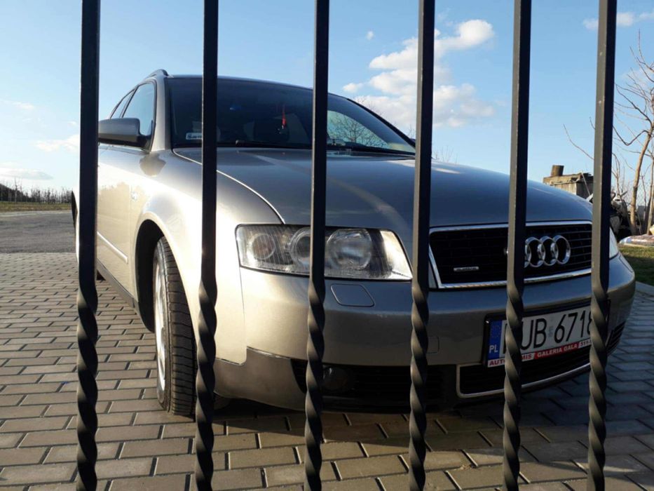 Audi A4 B6 Quattro Kranik  OLX.pl