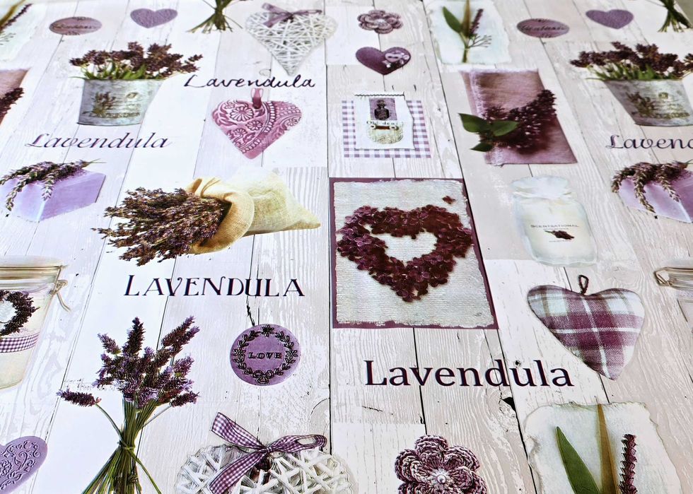 OBRUS CERATA OBRUSY obrus ogrodowy PCV do kuchni do ogrodu 140X300