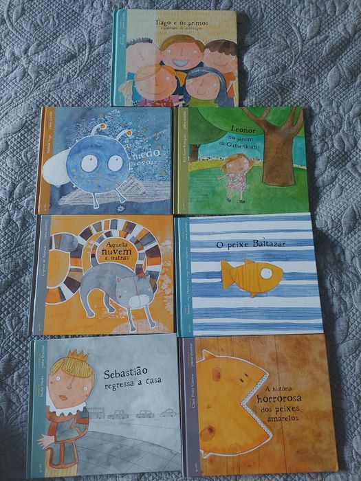 Livros infantis,  2 euros cada
