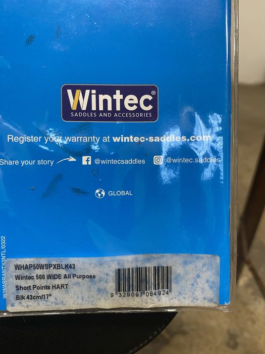 Siodło WINTEC WIDE 500